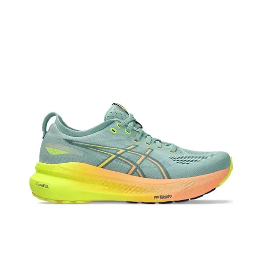 Asics Gel-Kayano 31 اسيكس حذاء جل كيانو 31 اخضر اصفر