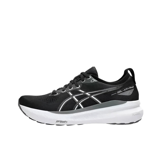 Asics Gel-Kayano 31 اسيكس حذاء جل كيانو 31 اسود ابيض