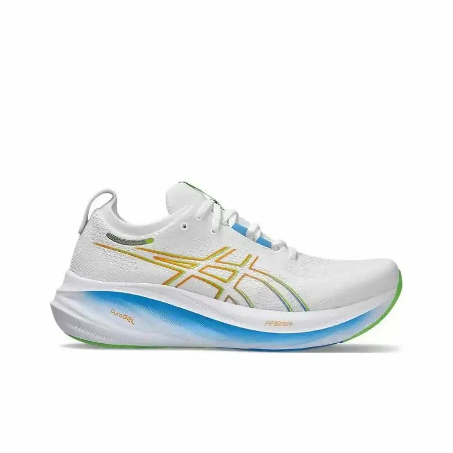 اسيكس نيمبوس 26 ابيضAsics-Nimbus 26