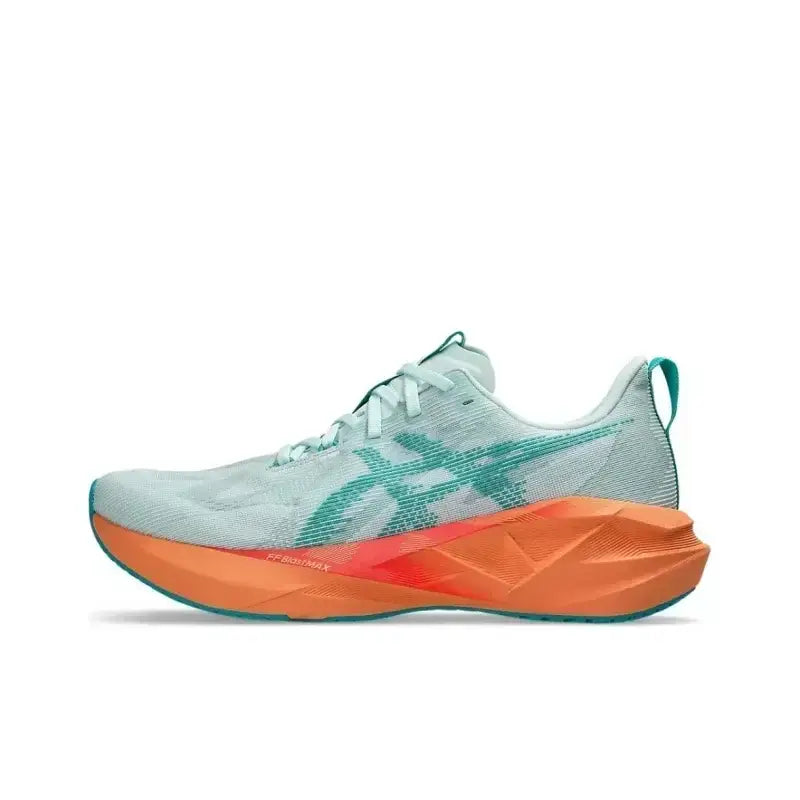 Asics NOVABLAST 5 أسيكس نوفابلاست سماوي برتقالي - NOVABLAST 5-8 / 42