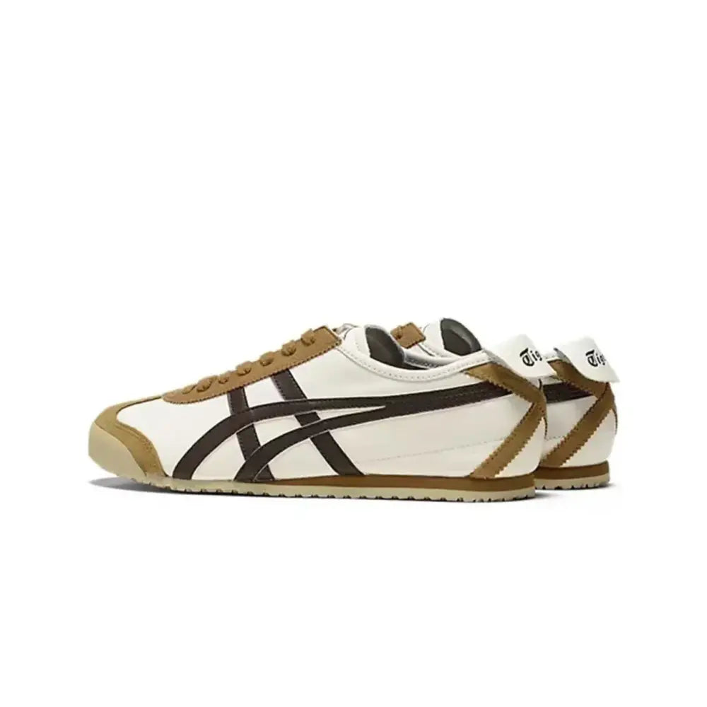 Asics Onitsuka Tiger MEXICO 66 أسيكس انيتوسكا تايجر مكسيكو بيج\بني