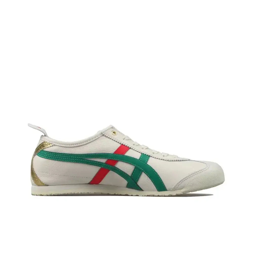 Asics Onitsuka Tiger MEXICO 66 أسيكس انيتوسكا تايجر مكسيكو بيج\اخضر