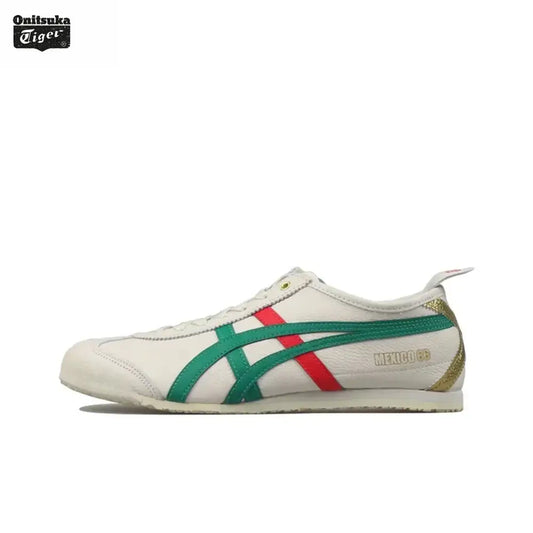 Asics Onitsuka Tiger MEXICO 66 أسيكس انيتوسكا تايجر مكسيكو بيج\اخضر