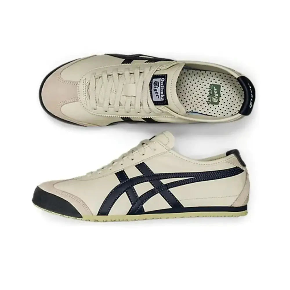 Asics Onitsuka Tiger MEXICO 66 أسيكس انيتوسكا تايجر مكسيكو بيج\أسود