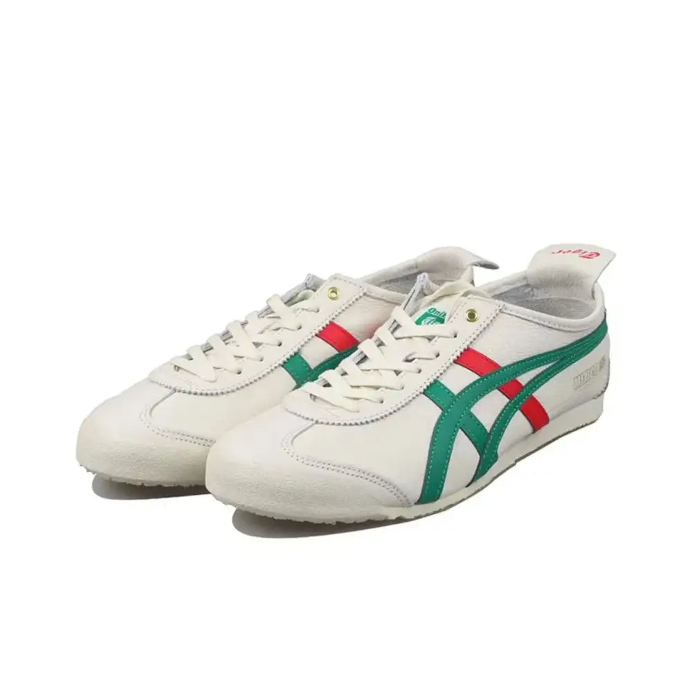 Asics Onitsuka Tiger MEXICO 66 أسيكس انيتوسكا تايجر مكسيكو بيج\اخضر