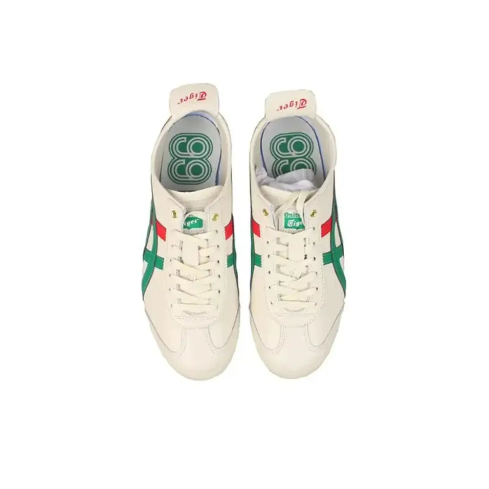 Asics Onitsuka Tiger MEXICO 66 أسيكس انيتوسكا تايجر مكسيكو بيج\اخضر