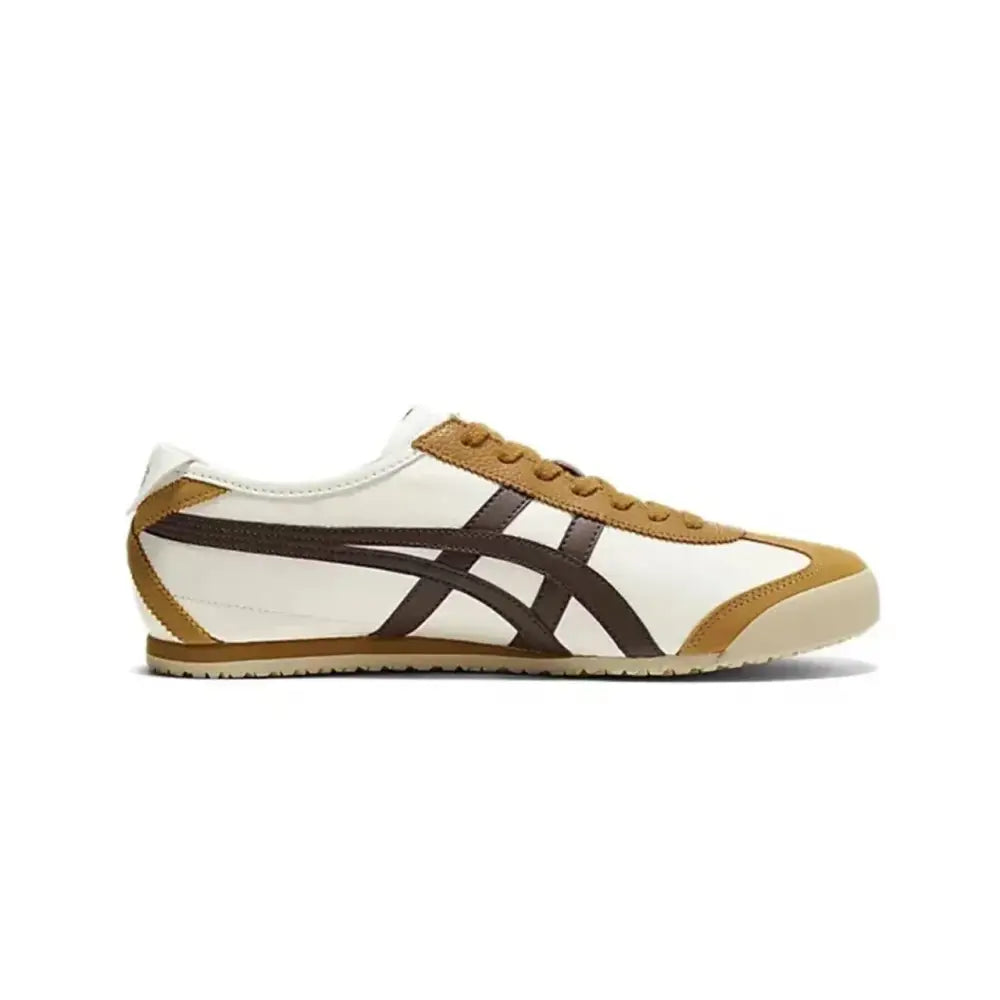 Asics Onitsuka Tiger MEXICO 66 أسيكس انيتوسكا تايجر مكسيكو بيج\بني