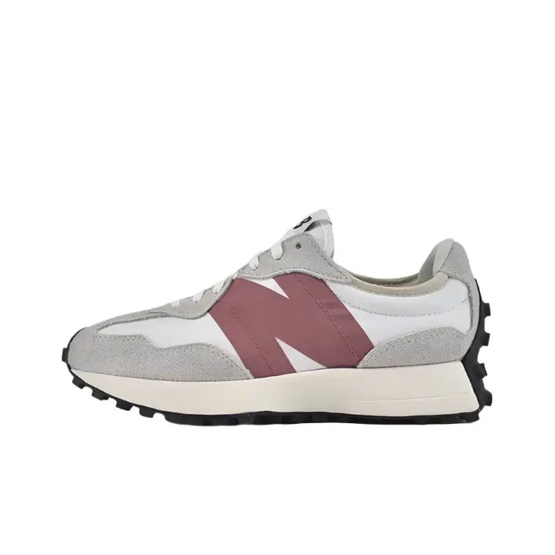 New Balance NB 327 نيوبالانس بيج عنابي فاتح