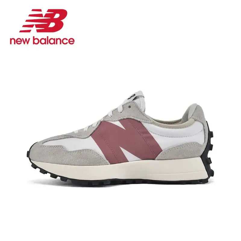 New Balance NB 327 نيوبالانس بيج عنابي فاتح