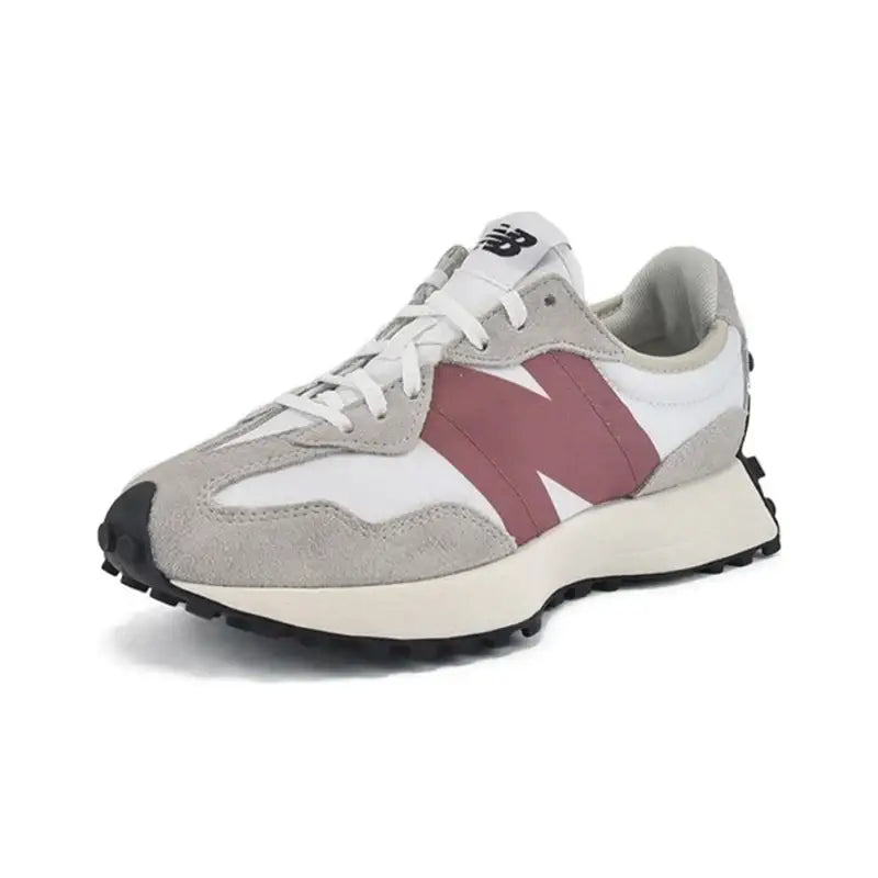 New Balance NB 327 نيوبالانس بيج عنابي فاتح